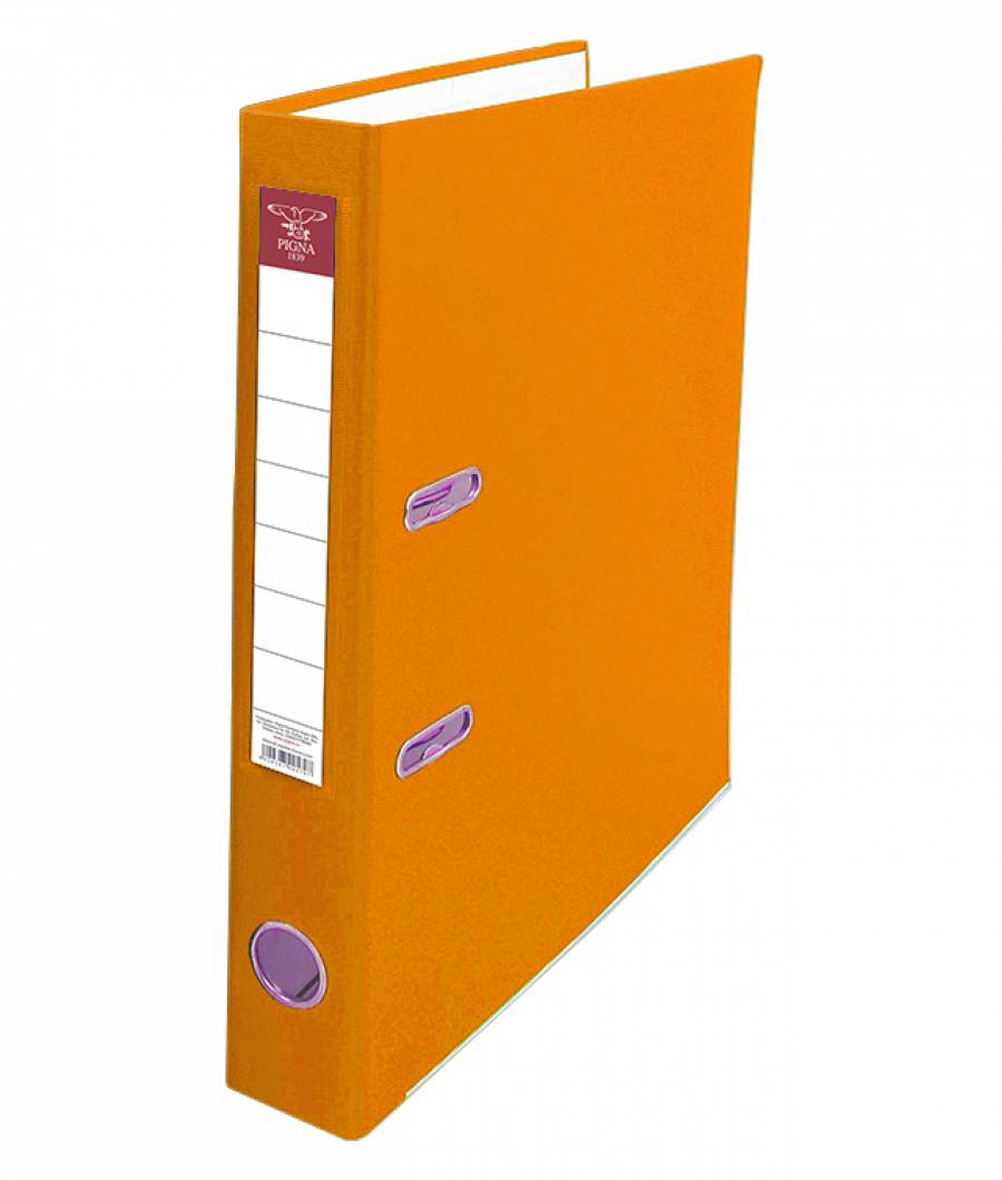Biblioraft PIGNA PP 5,0 cm portocaliu