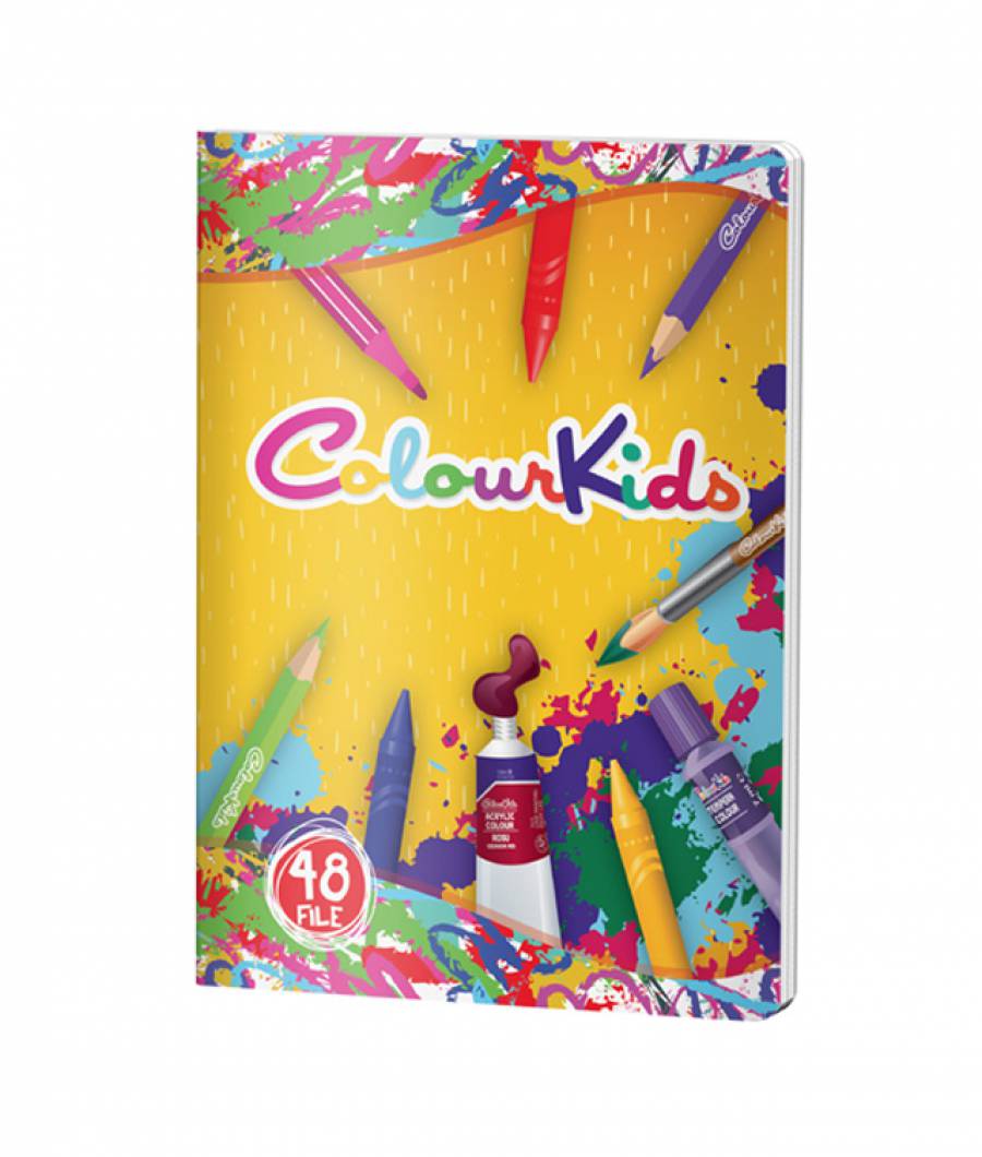 Caiet CK. A5 48file, dictando, Colour KIDS