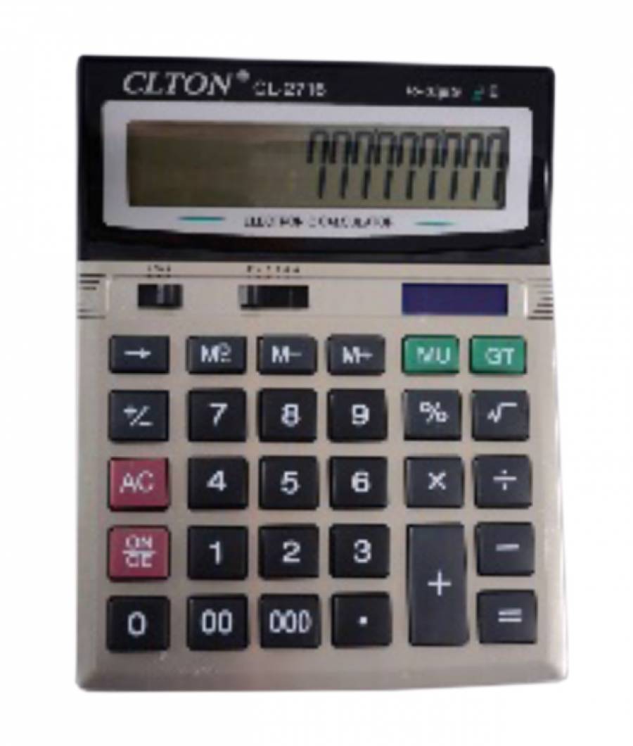 Calculator 16 DIGITI solar baterii