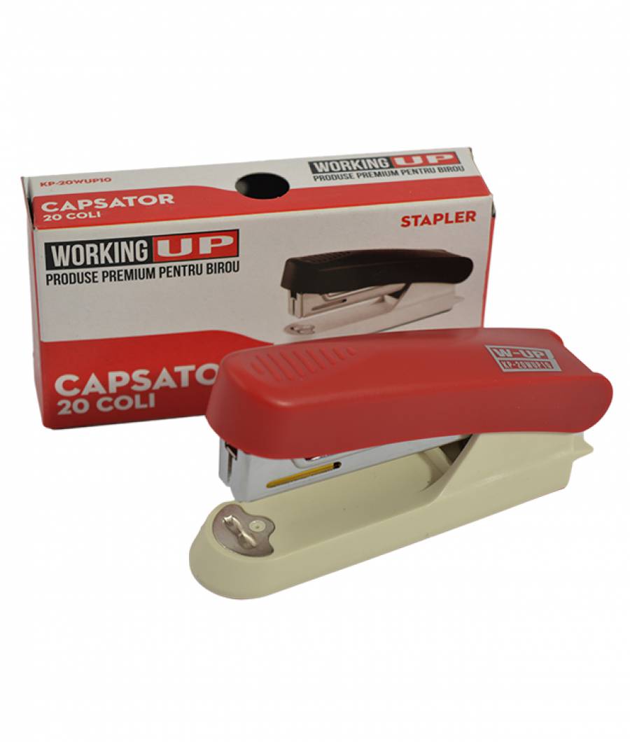 Capsator plastic 20 file (capse no.10) W-UP ROSU