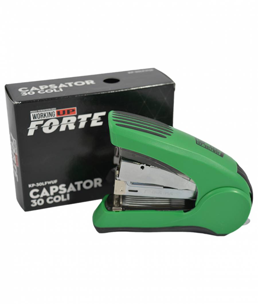 Capsator plastic 30 file (Less Force) W-UP FORTE VERDE