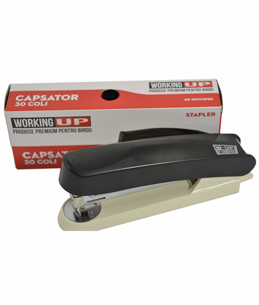 Capsator plastic 30 file (60mm) W-UP NEGRU