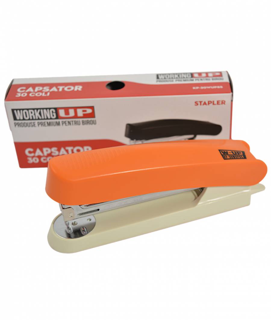 Capsator plastic 30 file (60mm) W-UP ORANGE