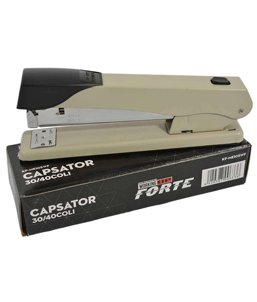 Capsator metalic 30/40 file (105mm) W-UP FORTE GRI