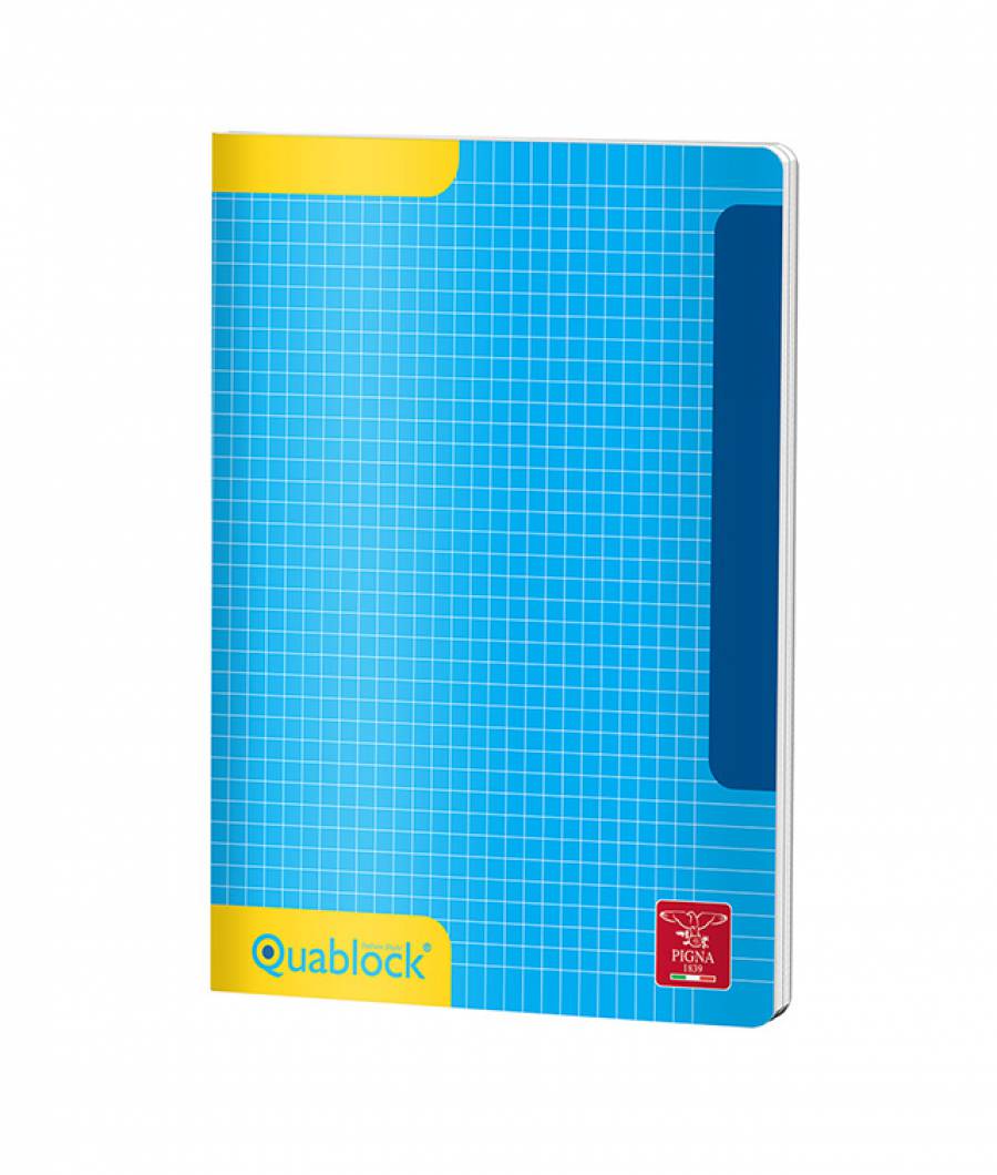 Caiet Matematica, A5, PIGNA QUABLOCK, 48file, 70gr