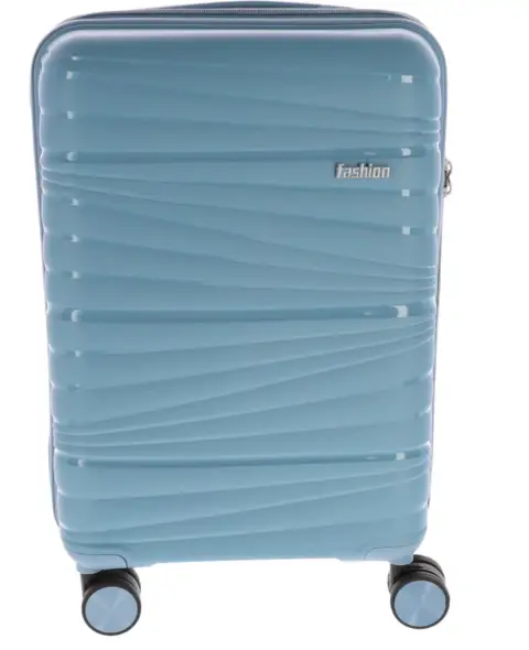 Valiza Troller 59 cm Luna Travel ALBASTRU