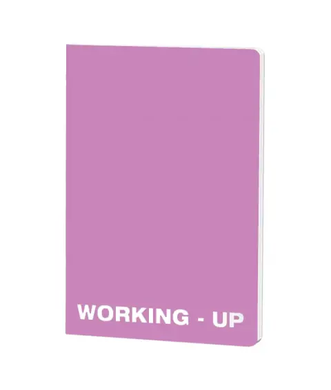 Caiet Matematica, A5, WorkingUp, coperta plastic, 48file, hartie 60gr, ROZ PASTEL