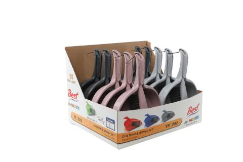 Set faras si perie cu cutie de prezentare