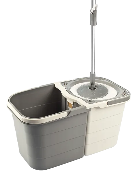 Set Mop Rotativ Tornado cu Galeata Dubla