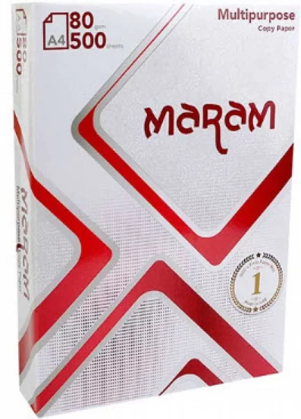 Hartie Copiator A4 MARAM 500 Coli Top 80 g