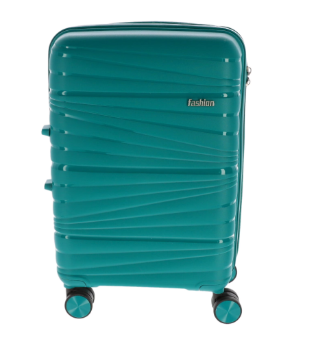 Valiza Troller 49 cm Luna Travel VERDE